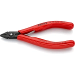 Кусачки боковые для электроники чернёные 125 мм Knipex 75 12 125