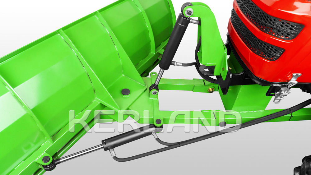 Отвал Kerland | Керланд 3560 SF к трактору Shifeng 254 с гидроповоротом (1,8 м) — фото 28