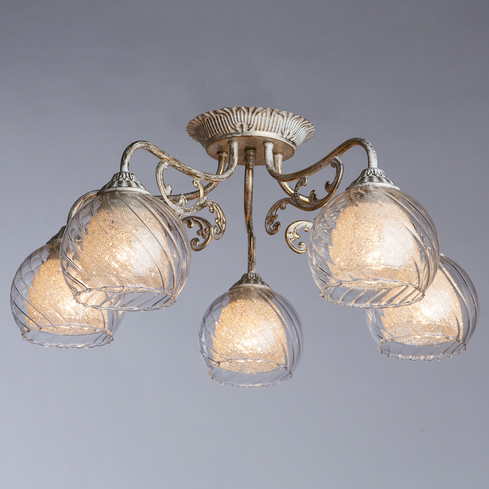 Люстра потолочная Arte Lamp Charlotte A7062PL-5WG