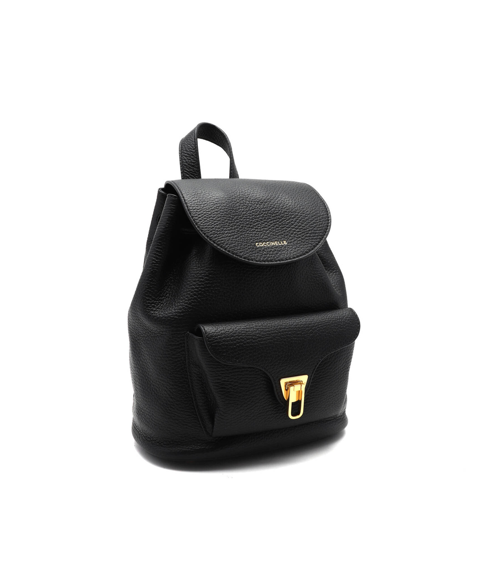 Кожаный рюкзак MF6 Coccinelle Beat Sof E1 MF6 14 02 01 Coccinelle - черный(E1 MF6 14 02 01)