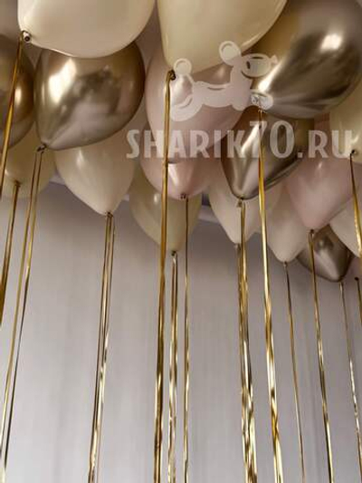 Шары под потолок 0002