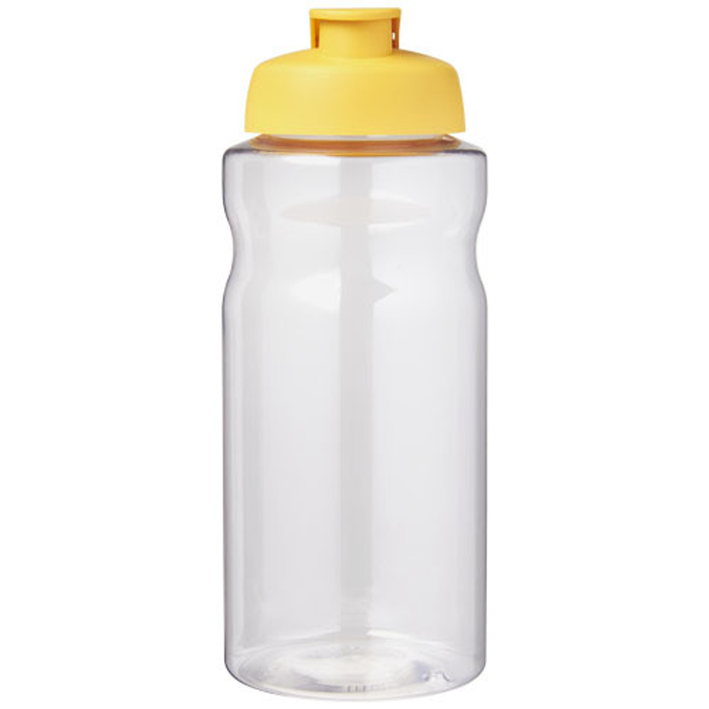 Спортивная бутылка H2O Active® Big Base объемом 1 л с откидывающейся крышкой