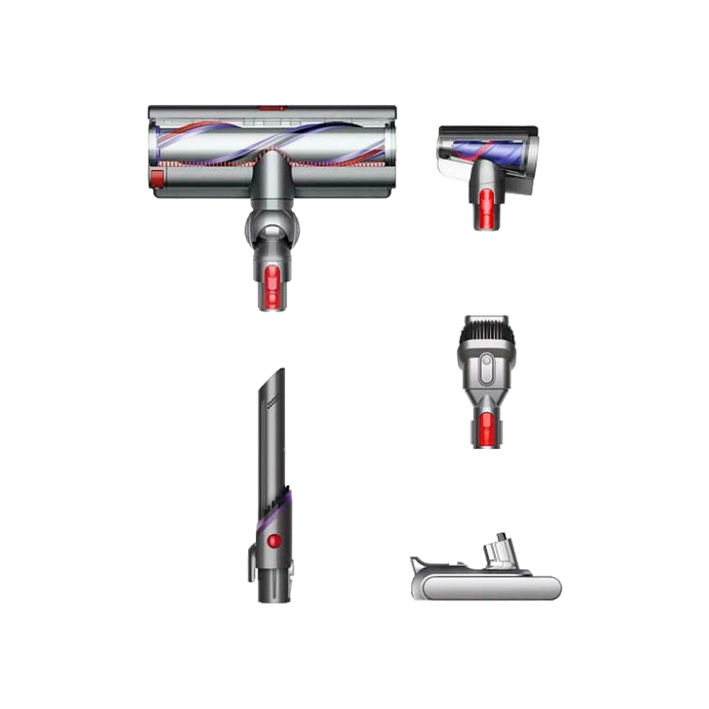Беспроводной вертикальный пылесос Dyson Gen5 Outsize (SV24), Nickel / Blue
