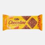 Печенье Chocoline с арахисом Шоколадово 200г
