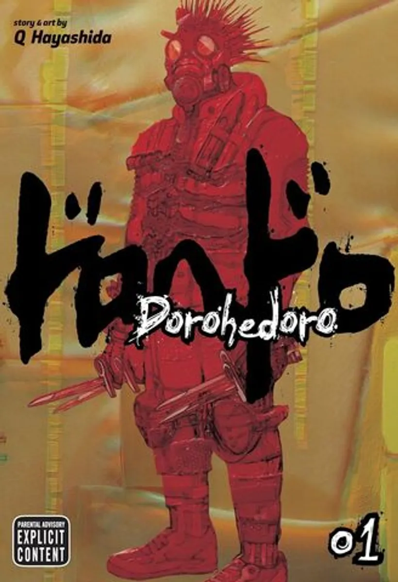 Манга Dorohedoro Vol. 1 (На Английском языке)
