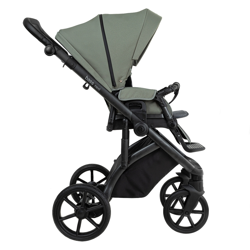 Коляска 2 в 1 Roan Bass Next 2.0, Sage Green