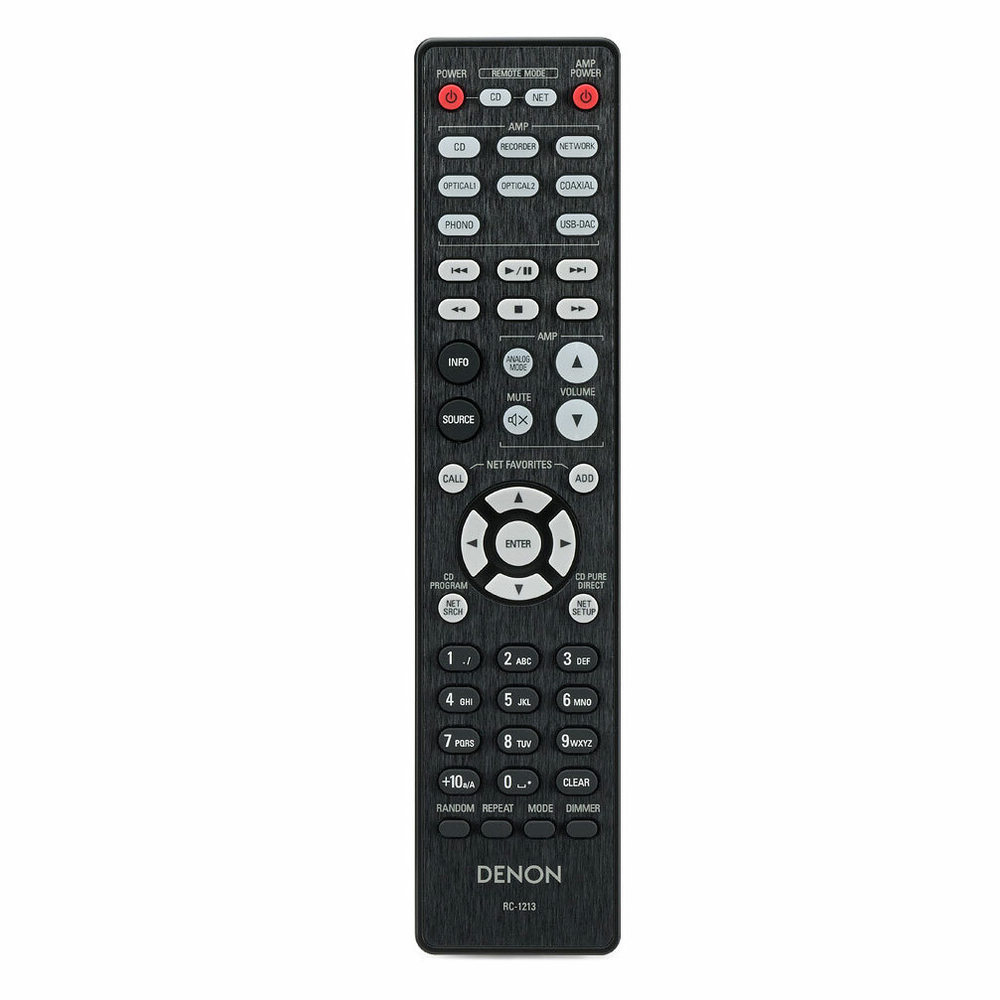Интегральный усилитель Denon PMA-1600NE, Silver