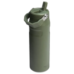 Термос-стакан Stanley The IceFlow с откидной трубочкой, 0,70 л - STANLEY