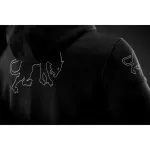 Livio X Kevlar / Черно-белый