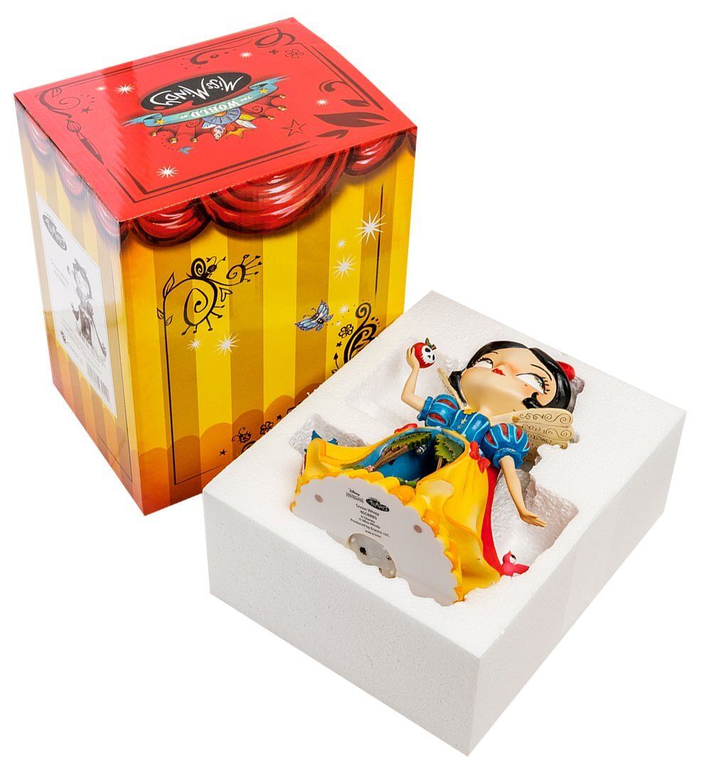 Disney-4058885 Фигурка «Белоснежка (Сказочный домик в лесу)»