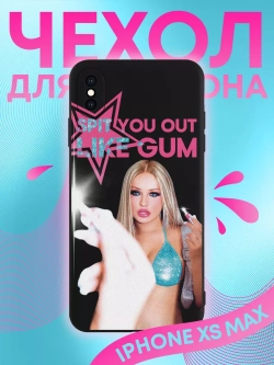 Чехол на iPhone Xs Max с 3D принтом