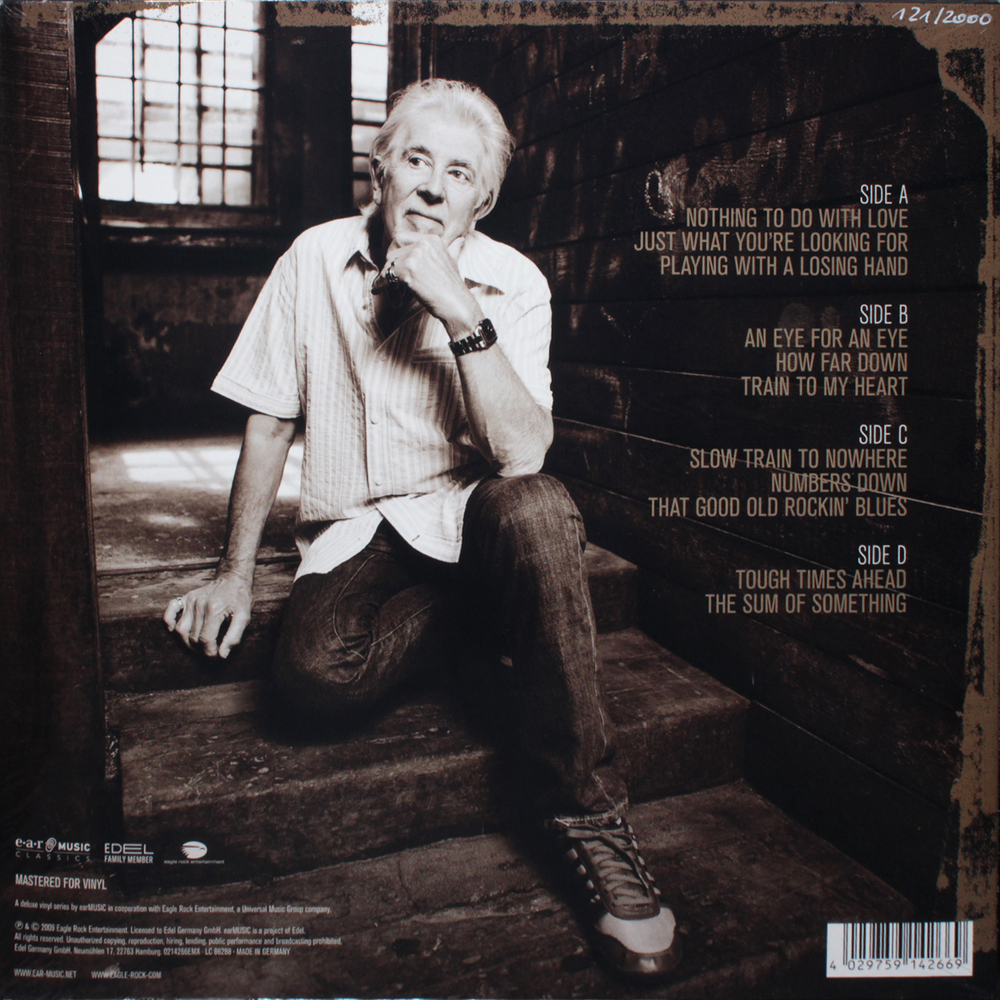 John Mayall / Tough (Clear Vinyl)(2LP)