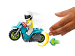 Конструктор Лего Сити Грузовик для трюков и огненное кольцо | LEGO City Stunt Truck and Ring of Fire 60357, 479 дет (6+)
