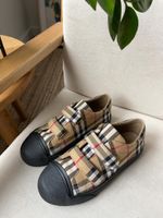 Кеды Burberry