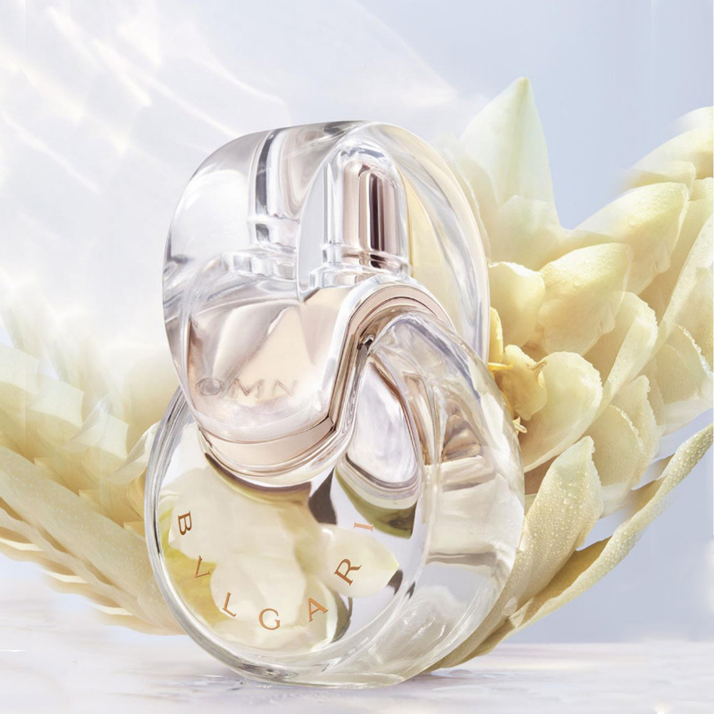 Bvlgari Omnia Crystalline — туалетная вода для женщин. Чистота, прозрачность, утонченность. Новый дизайн.