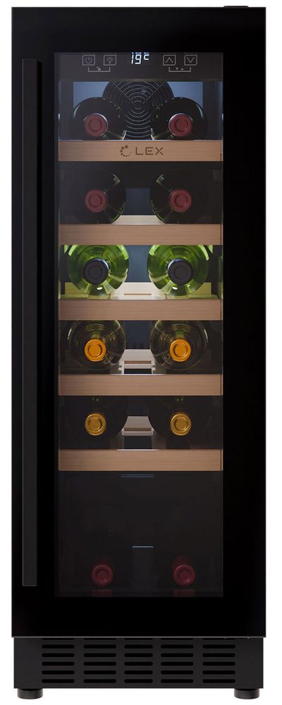 Lex LWD3020BL Винный шкаф
