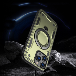 Чехол Magneto Case с кольцом для iPhone 14 Pro
