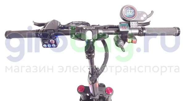 Электросамокат Syccyba M10 52V/39Ah фото 9 фото №11