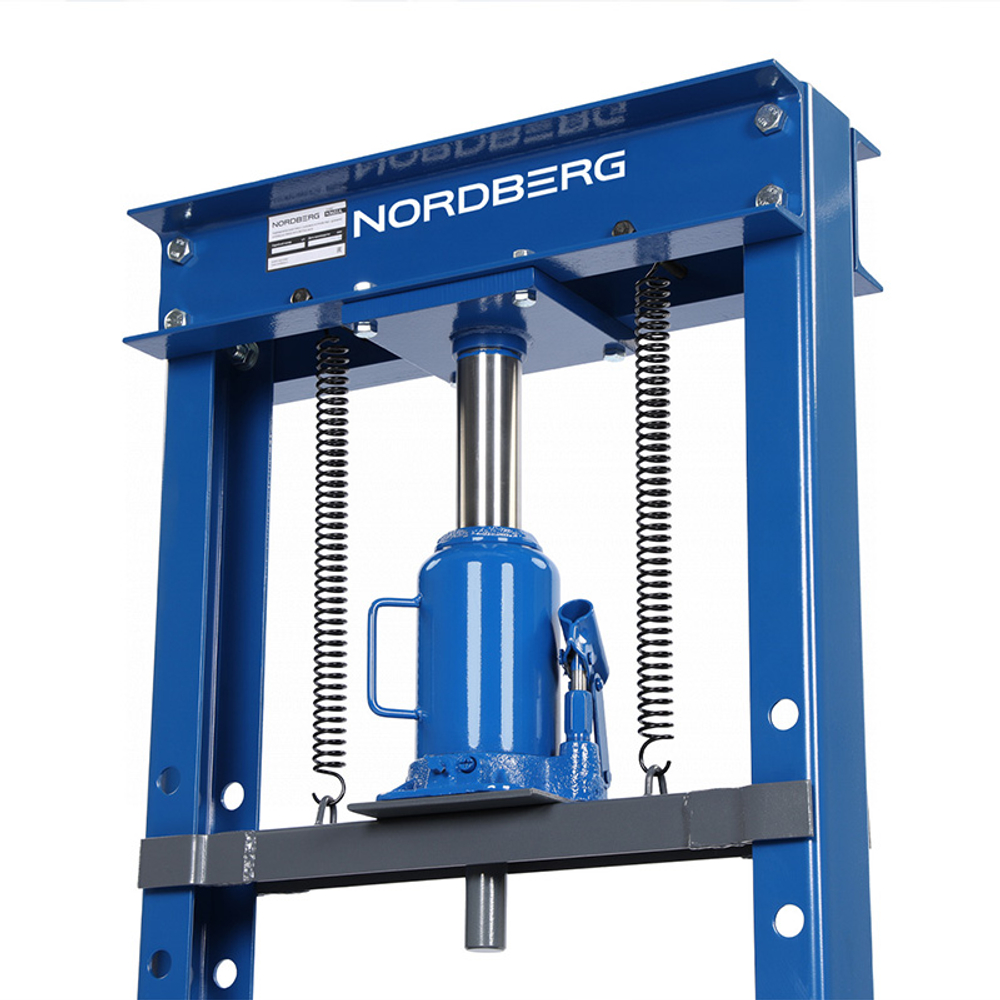 NORDBERG (N3622JL) Пресс гидравлический, 20 т, силовое устройство - домкрат