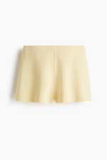 Вязаные шорты — короткая модель - H&M
