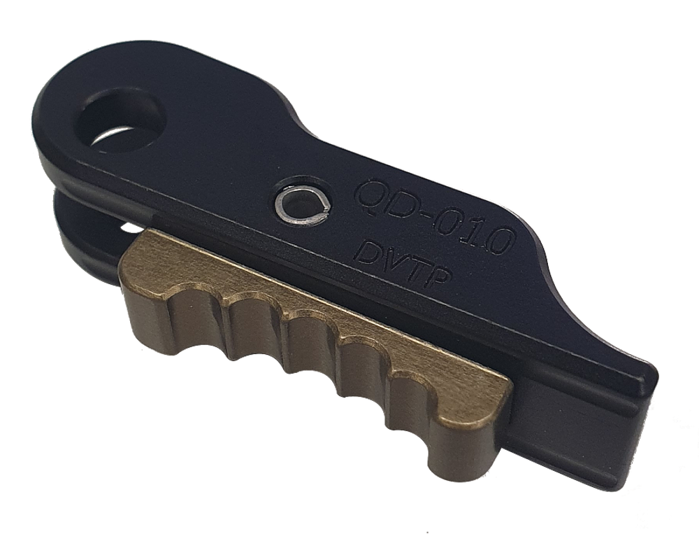 Кронштейн QDP-5002 SPUHR Ø35mm, H38mm, 0 Mil (быстросъемный)