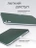 Чехол книжка для iPad mini 6 Gurdini Smart Magnet Series Dark Green