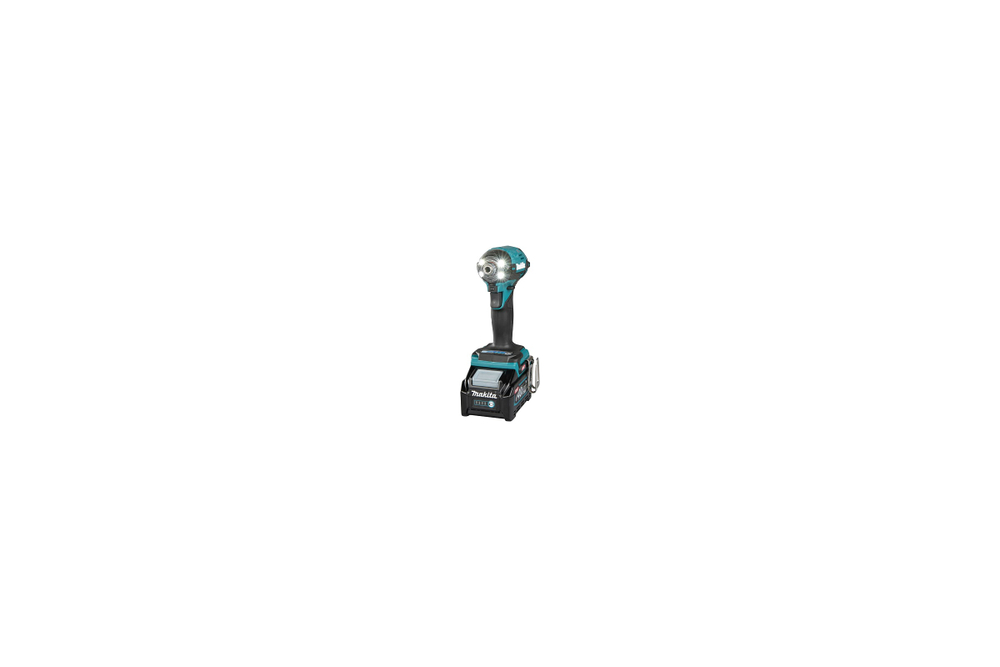 Шуруповерт ударный аккумуляторный Makita XGT BL 40В 1/4 220 Нм 4 рег. удара + 6 спец. Режимов, 2х2,5 Ач АКБ быстрое ЗУ Makpac 2 TD002GD201