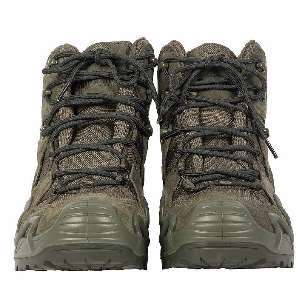 Remington Boots Military Style Green