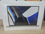 Ноутбук Apple MacBook Pro 14" A2442 (MKGR3X/A) 14"/Apple M1 Pro/RAM 16GB/SSD 512GB/14 Core GPU/3024*1964/Retina/Mac Os/Подсветка кл-ры: нет/серебристый. Состояние: B1