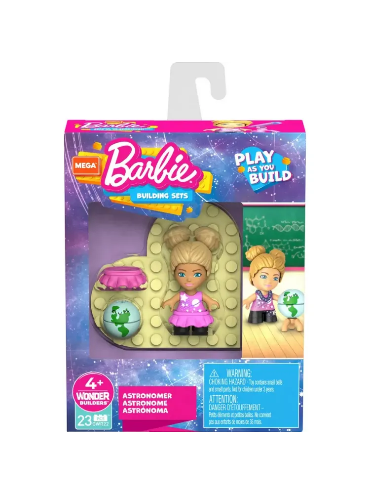 Конструктор Mega Construx Barbie