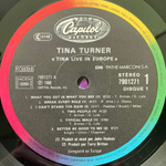 Tina Turner – Tina Live In Europe (Франция 1988 г.)