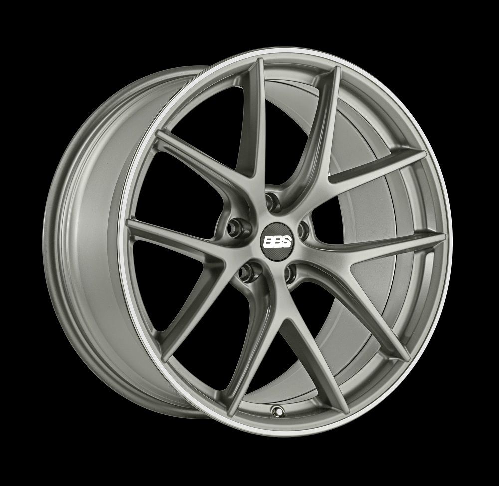 Диск колесный BBS CI-R 8x20 5x112 ET26 CB82.0 platinum silver