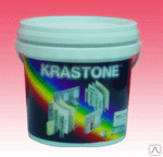 Краска Krastone, Мультиколор 4 кг