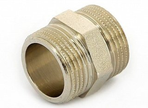Ниппель 10 (3/8") никель