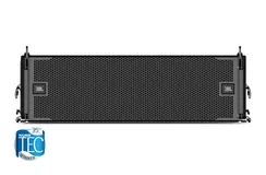 JBL VTX A8 Компактный 3-полосный (би-амп) элемент линейного массива, НЧ 2х8" неодим+СЧ 4х3,5" неодим
