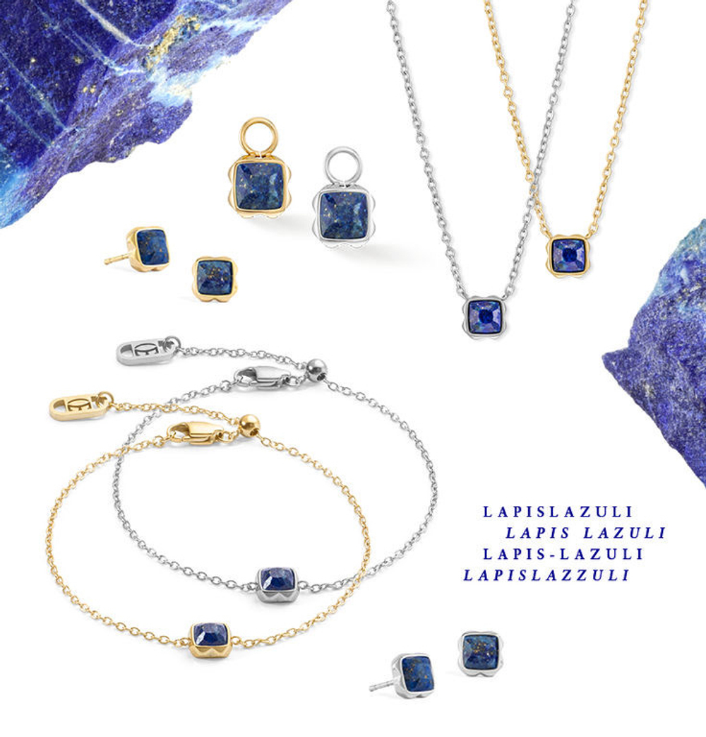 Браслет Coeur de Lion Lapis lazuli (September) 1300/30-0721