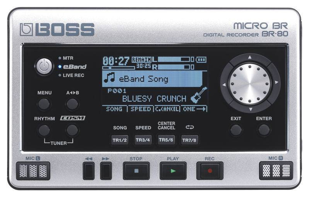 BOSS BR-80 цифровая портостудия для гитаристов