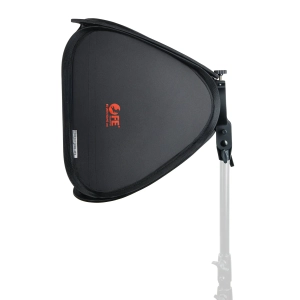 Софтбокс Falcon Eyes EB-060 40x40cm с переходником для накамерных вспышек