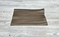Фактура поверхности кожи Vacchetta Prima Grey Oliva