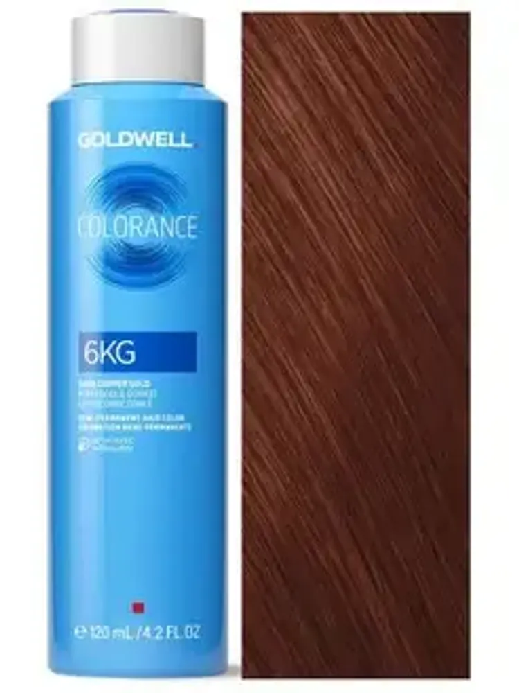 Goldwell Colorance 6KG медный темно-золотистый, 120 мл