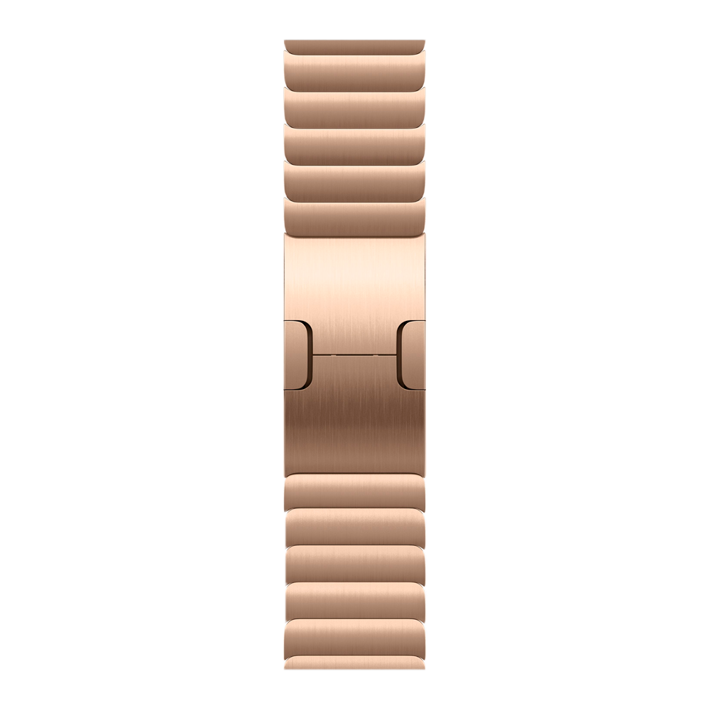 Умные часы Apple Watch Series 10 GPS + Cellular, 42mm, Gold Titanium Case with Link Bracelet, Gold