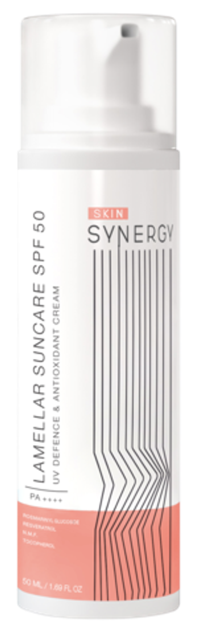 Skin Synergy СОЛНЦЕЗАЩИТНЫЙ КРЕМ СПФ 50, 50 мл | LAMELLAR SUNCARE SPF 50