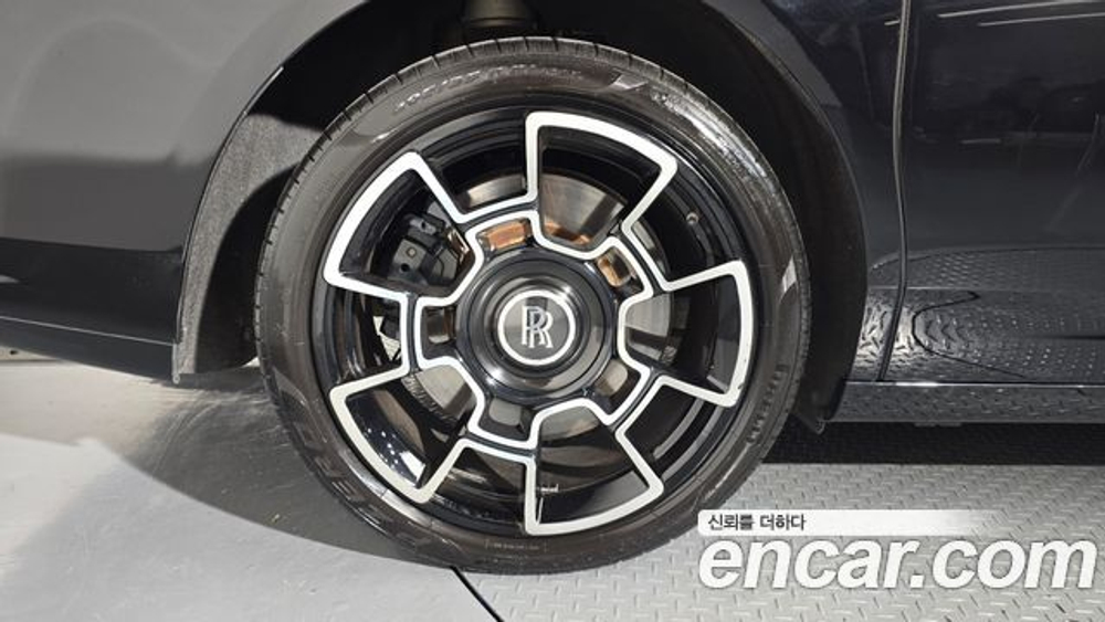 Rolls-Royce Ghost 6.6 V12 Black badge — 2017