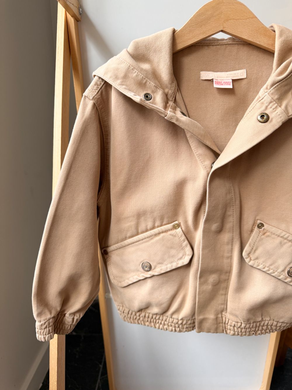 Хлопковая куртка Zara, 104