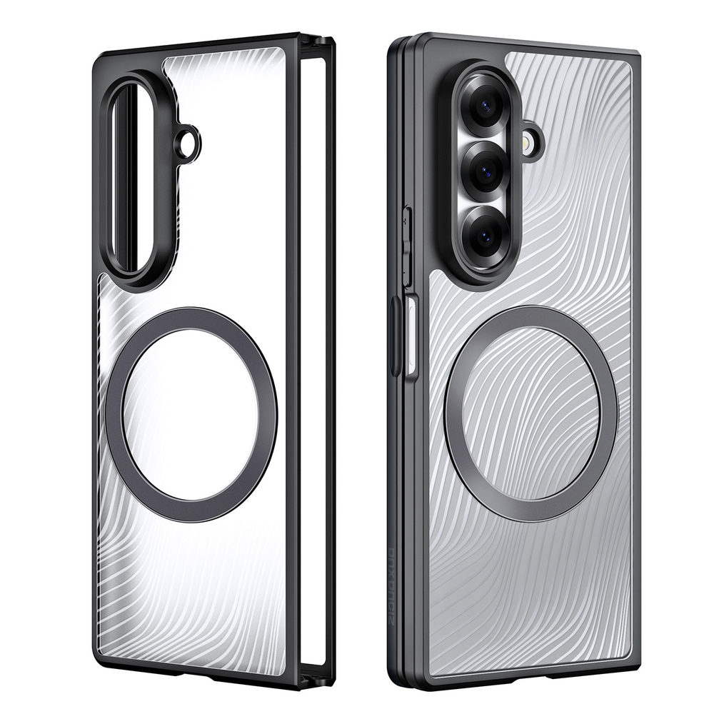 Чехол с поддержкой MagSafe от Dux Ducis для Samsung Galaxy Z Fold 7, серия Aimo Mag Series Case