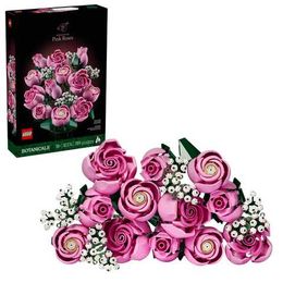 Конструктор LEGO The Botanical Collection 10374 Bouquet of Pink Roses