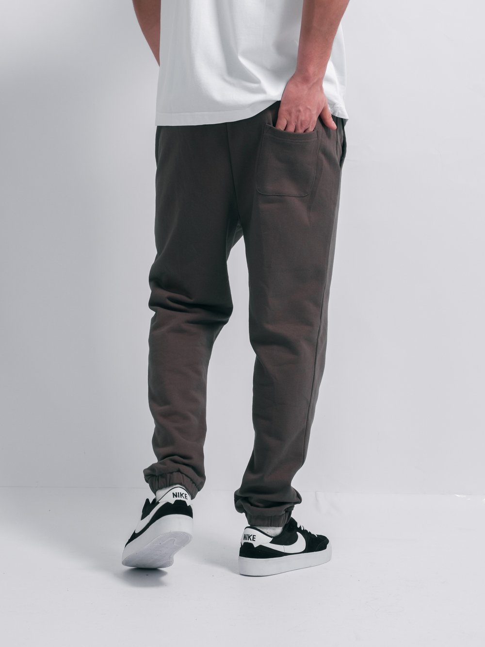 Спорт.штаны NIKE #2301 (сер.)