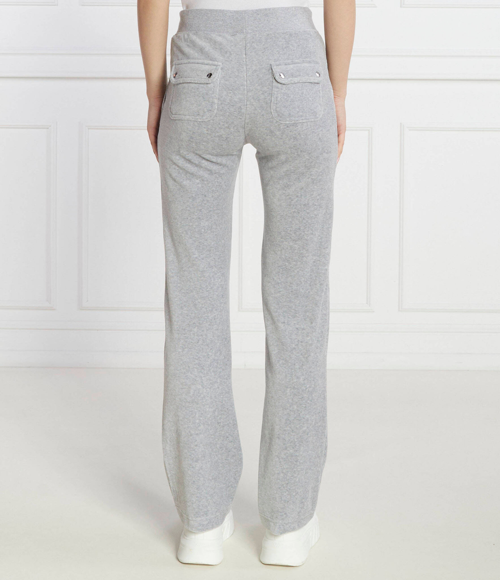 спортивные штаны del ray Juicy Couture - серый(JCAP180)