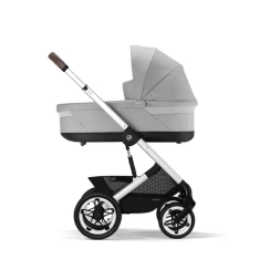 Детская коляска Cybex Talos S Lux 3 в 1 SLV Stone Grey