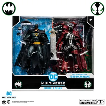 Фигурка McFarlane Toys Batman & Spawn Based on Comics by Todd McFarlane (УЦЕНКА)